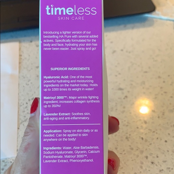 Timeless skincare Lavender spray - Picture 2 of 2